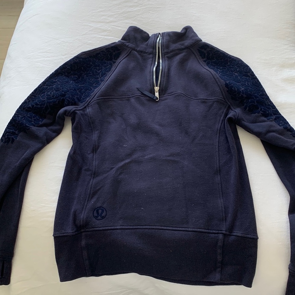 Purple blue sweatshirt from Lululemon